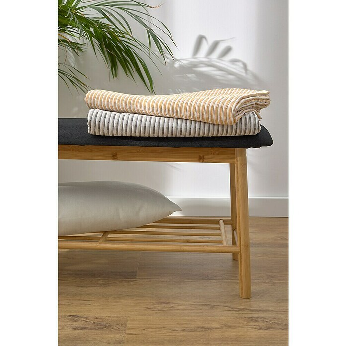 Banco Arko (L x An x Al: 90 x 30 x 45 cm, Madera, Natural) | BAUHAUS