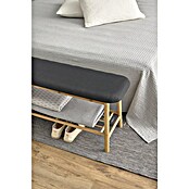Banco Arko (L x An x Al: 90 x 30 x 45 cm, Madera, Natural) | BAUHAUS