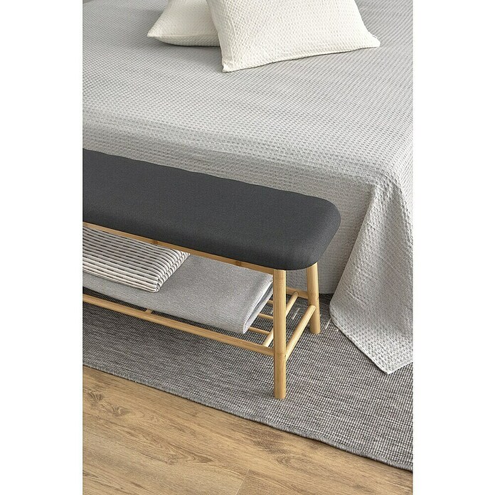 Banco Arko (L x An x Al: 90 x 30 x 45 cm, Madera, Natural) | BAUHAUS