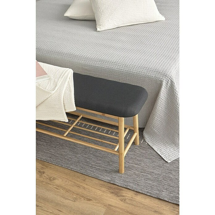 Banco Arko (L x An x Al: 90 x 30 x 45 cm, Madera, Natural) | BAUHAUS