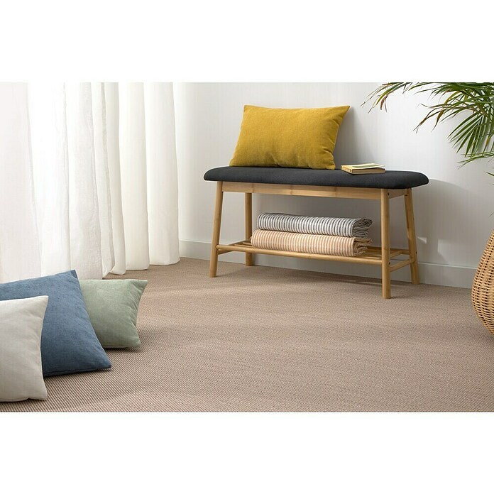 Banco Arko (L x An x Al: 90 x 30 x 45 cm, Madera, Natural) | BAUHAUS