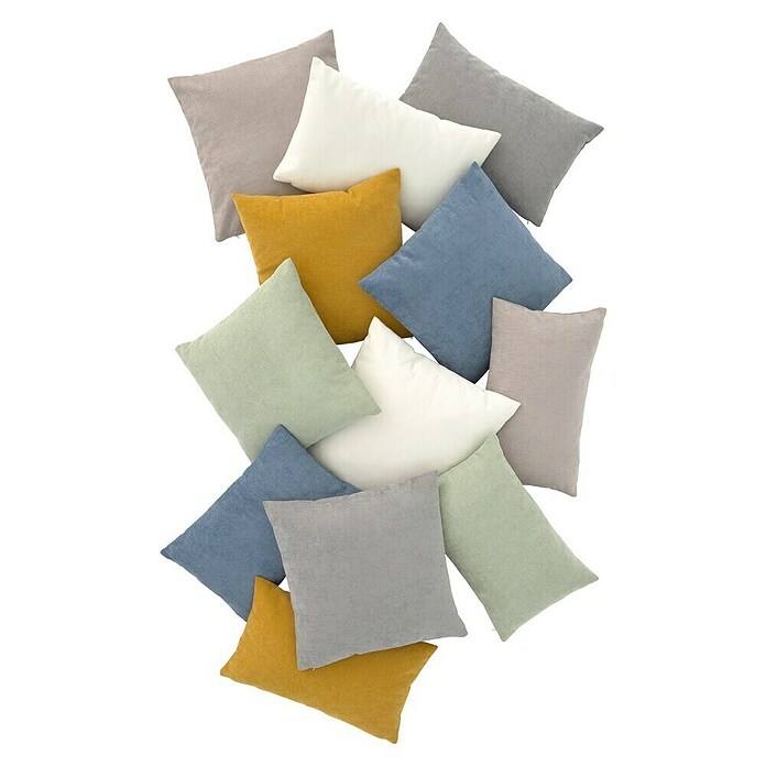 Cojín Chenilla (Tejano, 50 x 30 cm, 100% poliéster, 1 ud.) | BAUHAUS