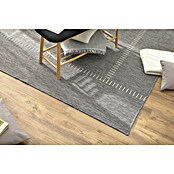 Alfombra exterior reversible In/Out Pespunte (Silver, 230 x 160 cm, Polipropileno) | BAUHAUS