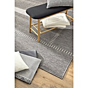 Alfombra exterior reversible In/Out Pespunte (Silver, 230 x 160 cm, Polipropileno) | BAUHAUS