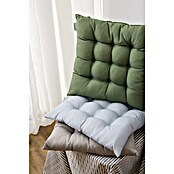 Cojín para silla water resist (45 x 45 x 5 cm, Verde, 100% poliéster) | BAUHAUS