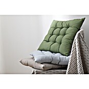 Cojín para silla water resist (45 x 45 x 5 cm, Verde, 100% poliéster) | BAUHAUS