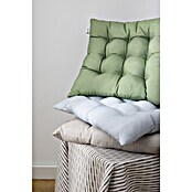 Cojín para silla water resist (45 x 45 x 5 cm, Verde, 100% poliéster) | BAUHAUS