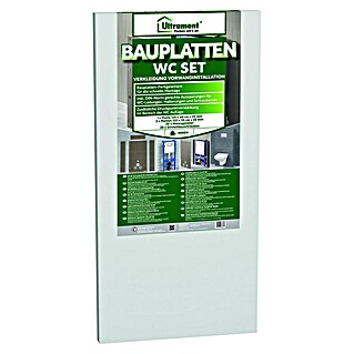 Ultrament Bauplatte Do it (120 cm x 60 cm x 20 mm)