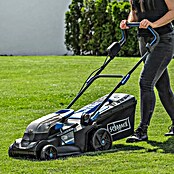 Scheppach IXES 20V Cortacésped de batería BC-MP380-X (40 V, 2 baterías, 4 Ah, Ancho de corte: 38 cm) | BAUHAUS