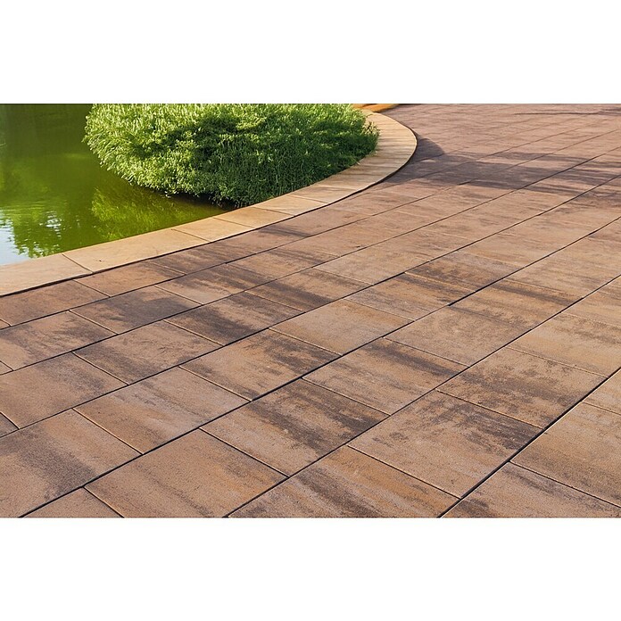 Seesteiner Pflasterstein Piazza (L x B x H: 50 x 50 x 4 cm, Mediterran) | BAUHAUS