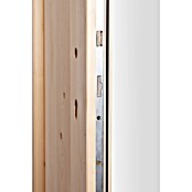 Nebeneingangstür 504 (88 x 200 cm, DIN Anschlag: Links)