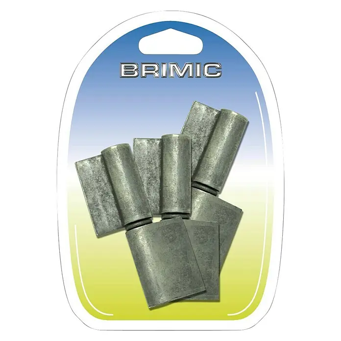 Micel Brimic Pernio bisagra 696 - An x Al: 16 x 100 mm, Latón - Embalaje de pesos Brimic, ideales para equilibrar ruedas. Fabricados con precisión para un rendimiento óptimo.
