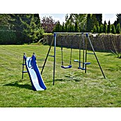 Kinderspielturm Thymek II (L x B x H: 230 x 150 x 195 cm, Blau) | BAUHAUS