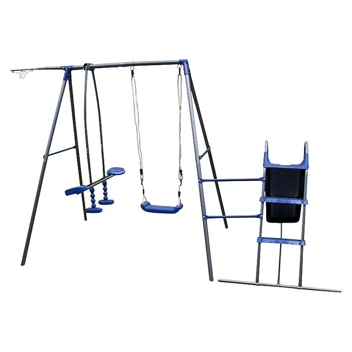 Kinderspielturm Thymek II (L x B x H: 230 x 150 x 195 cm, Blau) | BAUHAUS