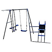 Kinderspielturm Thymek II (L x B x H: 230 x 150 x 195 cm, Blau) | BAUHAUS