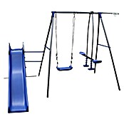 Kinderspielturm Thymek II (L x B x H: 230 x 150 x 195 cm, Blau) | BAUHAUS