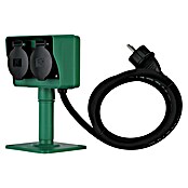Starlux Contactdoos met grondpen