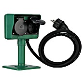 Starlux Contactdoos met grondpen