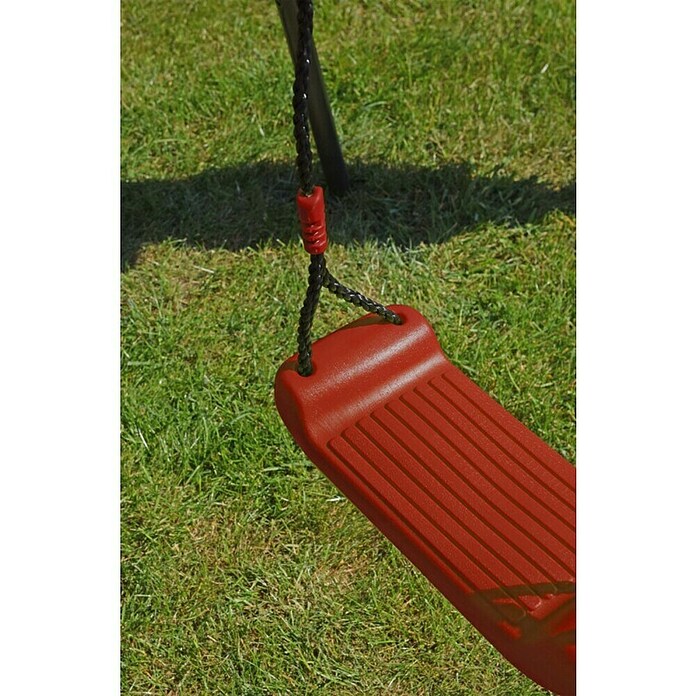 Kinderspielturm Allan II (L x B x H: 150 x 400 x 195 cm, Rot) | BAUHAUS