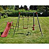 Kinderspielturm Thymek II (L x B x H: 230 x 150 x 195 cm, Rot) | BAUHAUS