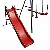 Kinderspielturm Maks II (L x B x H: 480 x 185 x 195 cm, Rot) | BAUHAUS