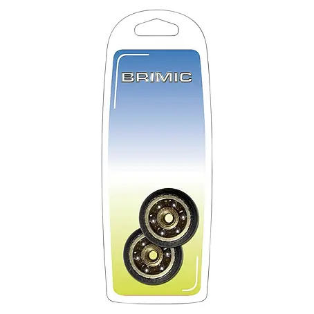 Micel Brimic Cojinete de bolas para mamparas