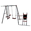 Kinderspielturm Thymek II (L x B x H: 230 x 150 x 195 cm, Rot) | BAUHAUS