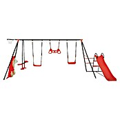 Kinderspielturm Maks II (L x B x H: 480 x 185 x 195 cm, Rot) | BAUHAUS