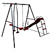 Kinderspielturm Thymek II (L x B x H: 230 x 150 x 195 cm, Rot) | BAUHAUS