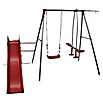 Kinderspielturm Thymek II (L x B x H: 230 x 150 x 195 cm, Rot) | BAUHAUS