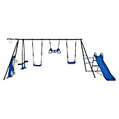 Kinderspielturm Maks II (L x B x H: 480 x 185 x 195 cm, Blau) | BAUHAUS