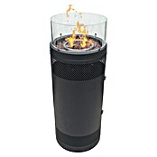 Kingstone Feuerstelle Sunset (Ø x H: 38 x 99 cm, Schwarz, Leistung: 5 kW - 9 kW) | BAUHAUS
