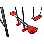 Kinderspielturm Maks II (L x B x H: 480 x 185 x 195 cm, Rot) | BAUHAUS