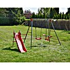 Kinderspielturm Thymek II (L x B x H: 230 x 150 x 195 cm, Rot) | BAUHAUS