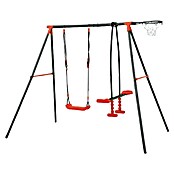 Kinderspielturm Aleks II (L x B x H: 180 x 216 x 195 cm, Rot) | BAUHAUS