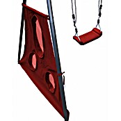 Kinderspielturm Maks II (L x B x H: 480 x 185 x 195 cm, Rot) | BAUHAUS