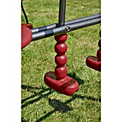 Kinderspielturm Olaf (L x B x H: 339 x 468 x 265 cm, Rot) | BAUHAUS