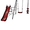 Kinderspielturm Thymek II (L x B x H: 230 x 150 x 195 cm, Rot) | BAUHAUS