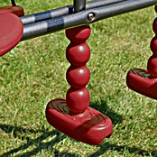 Kinderspielturm Aleks II (L x B x H: 180 x 216 x 195 cm, Rot) | BAUHAUS