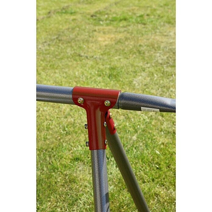 Kinderspielturm Thymek II (L x B x H: 230 x 150 x 195 cm, Rot) | BAUHAUS