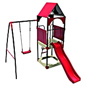 Kinderspielturm Katjek (L x B x H: 295 x 215 x 260 cm, Rot) | BAUHAUS
