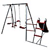 Kinderspielturm Thymek II (L x B x H: 230 x 150 x 195 cm, Rot) | BAUHAUS