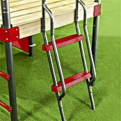 Kinderspielturm Olaf (L x B x H: 339 x 468 x 265 cm, Rot) | BAUHAUS