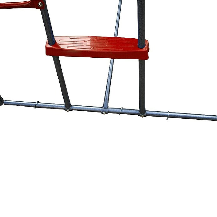 Kinderspielturm Maks II (L x B x H: 480 x 185 x 195 cm, Rot) | BAUHAUS