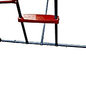 Kinderspielturm Maks II (L x B x H: 480 x 185 x 195 cm, Rot) | BAUHAUS
