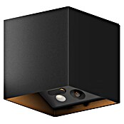 Calex Solar-wandlamp voor buiten Volterra Up & Down light (1,5 W, l x b x h: 10 x 10 x 10,3 cm, Zwart, IP44, 170 lm) | BAUHAUS