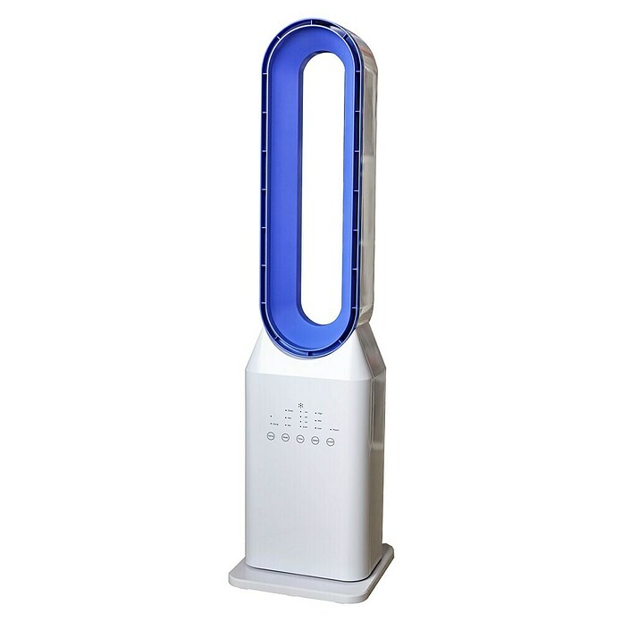Profile Staande ventilator Bladeless (Blauw, Hoogte: 90 cm, Aantal snelheidsniveaus: 3 st.) | BAUHAUS