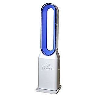 Profile Staande ventilator Bladeless (Blauw, Hoogte: 90 cm, Aantal snelheidsniveaus: 3 st.)