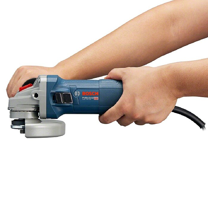 Bosch Professional Winkelschleifer GWS 750 (750 W, 125 mm, Leerlaufdrehzahl: 11.000 U/min)