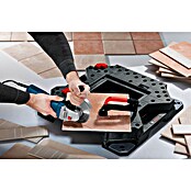 Bosch Professional Amoladora angular eléctrica GWS 7-115 E (720 W, Diámetro disco: 115 mm, Número de revoluciones de marcha en vacío: 2.800 r.p.m. - 11.000 r.p.m.) | BAUHAUS